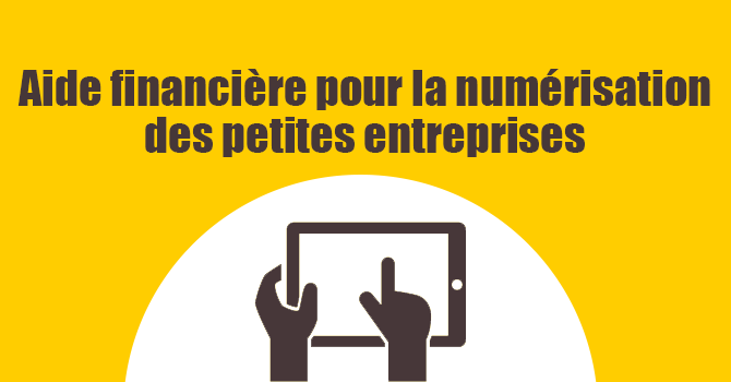 TPE/PME : des aides pour le développement de votre activité au moyen du numérique