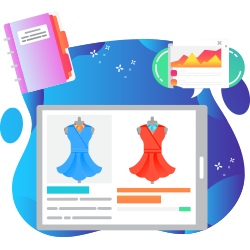 Image de la fonctionnalité catalogue produits