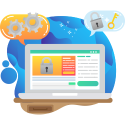 Image de la fonctionnalité Sécurité et vie privée