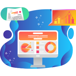 Image de la fonctionnalité Tableau de bord et statistiques